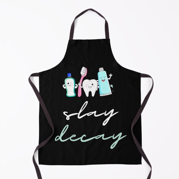 Aperçu de l'œuvre Slay Decay Dentiste Hygiéniste dentaire créée et vendue par pixelone.