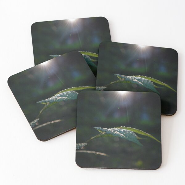 Item preview, Wet Leaf Lens Flare designed and sold by Nalinne Jones.