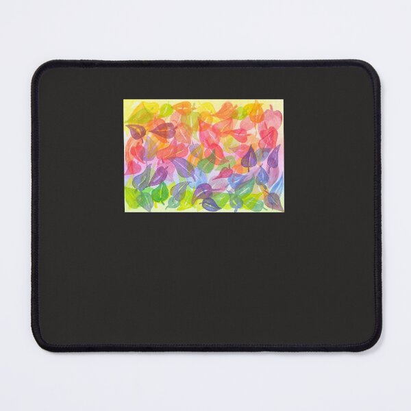 Item preview, Colourful Leaves designed and sold by hieberala.
