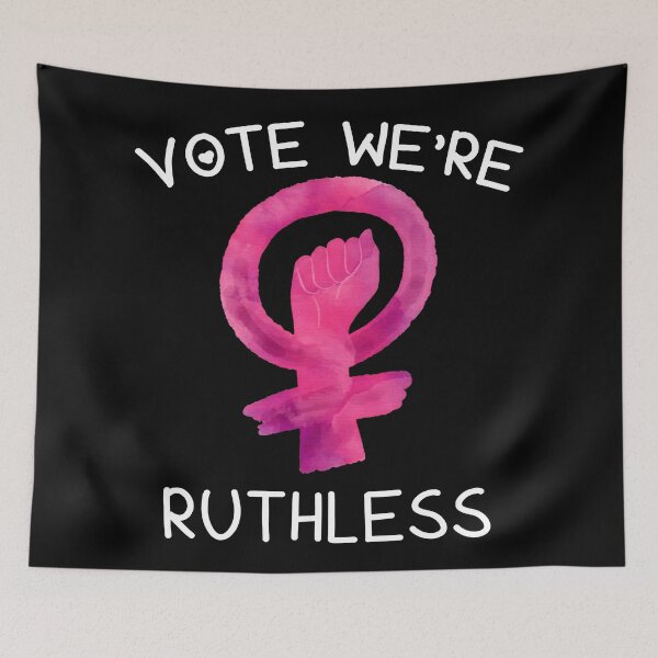 Item preview, Vote We're ruthless designed and sold by karentikaa.