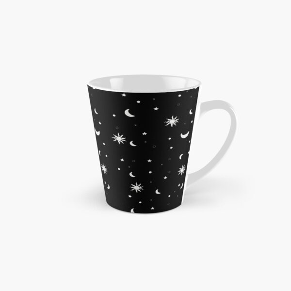 Vista previa del artículo con la obra «Estrella de la noche y luna», diseñado y vendido por LIENZO Graphics ⭐⭐⭐⭐.