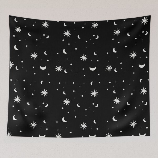 Item preview, Estrella de la noche y luna designed and sold by LIENZO Graphics ⭐⭐⭐⭐.