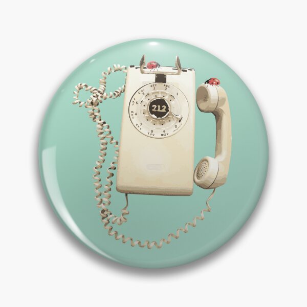 Item preview, Ladybird Vintage phone designed and sold by Maria Garcia´s.