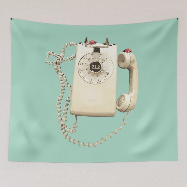 Item preview, Ladybird Vintage phone designed and sold by Maria Garcia´s.