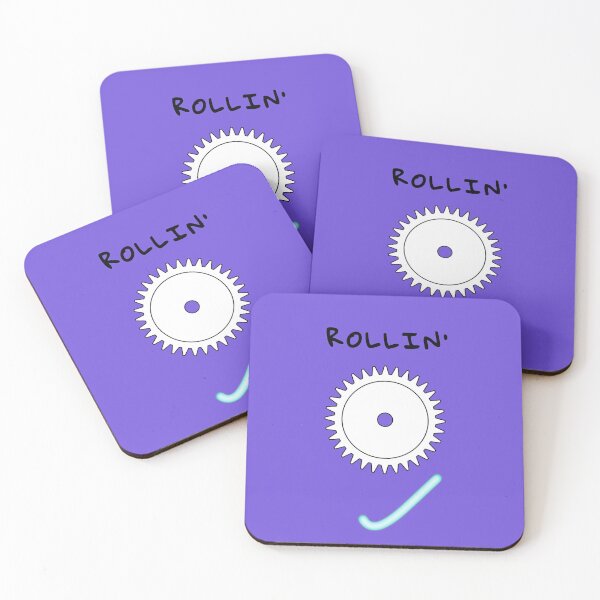 Item preview, Rollin' designed and sold by Peaceful Lotus Home Design.