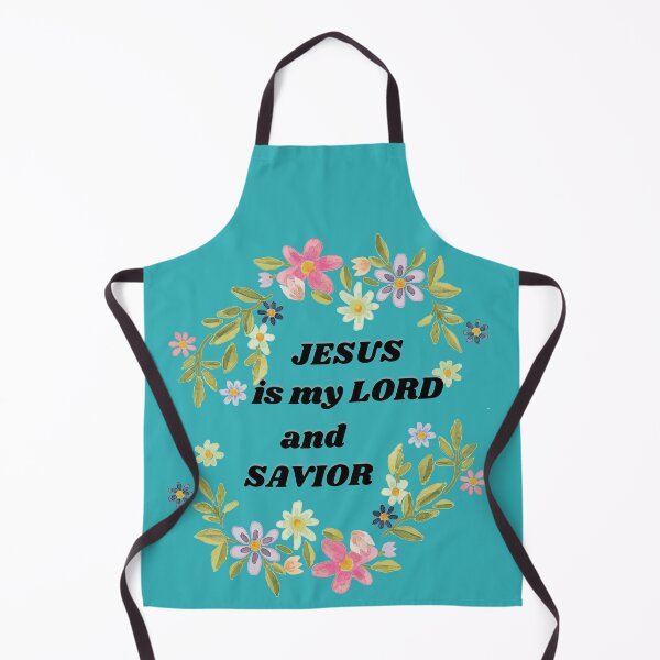 Item preview, Jesus is My LORD and Savior - Flower design designed and sold by Delightful Divine Design.