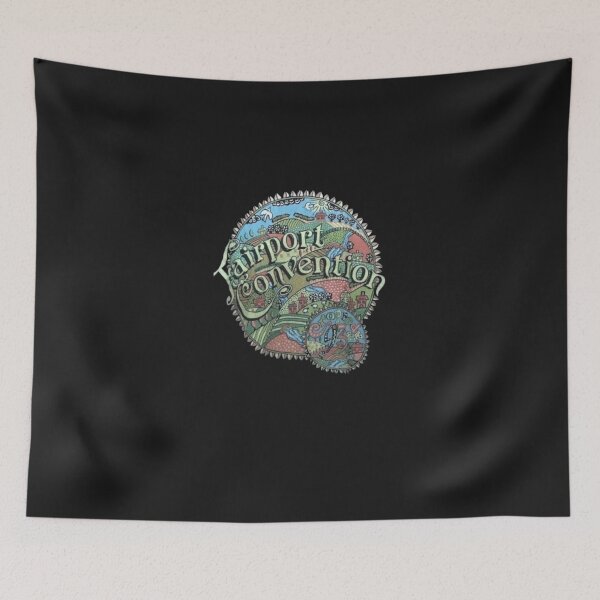 Item preview, Fairport convention t shirt designed and sold by strateziele.
