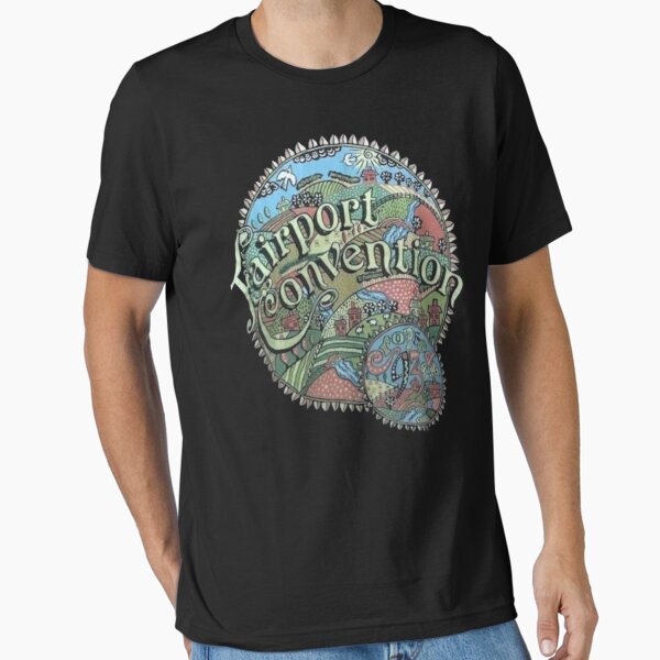 Item preview, Fairport convention t shirt designed and sold by strateziele.