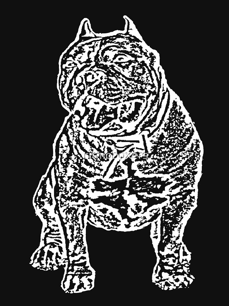 "American Bully Dog" Tshirt for Sale by ritmoboxers Redbubble