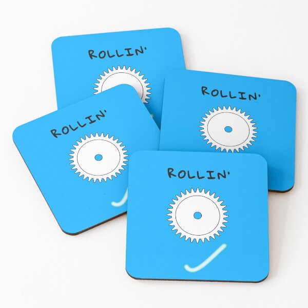 Item preview, Rollin' designed and sold by Peaceful Lotus Home Design.