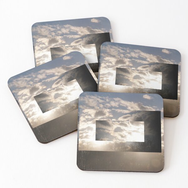 Item preview, Sunset Clouds Rectangles designed and sold by Nalinne Jones.