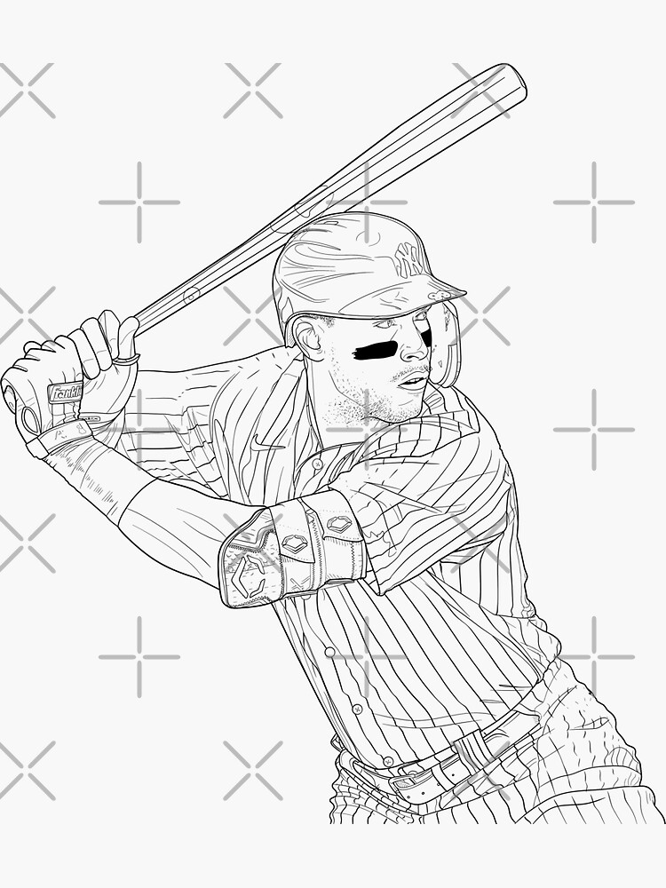 quot Aaron Judge New York Yankees Baseball - Bg,f8f8f8 Flat,750x,075,f Pad,750x1000,f8f8f8.u1 