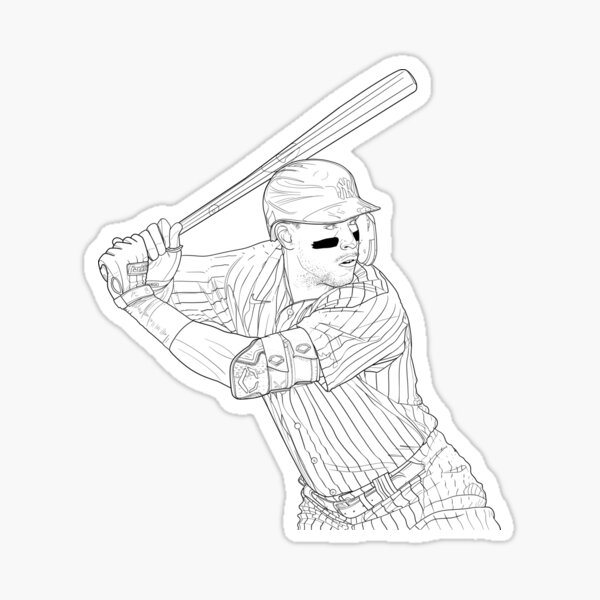 quot Aaron Judge New York Yankees Baseball - St,small,507x507 Pad,600x600,f8f8f8.u1 