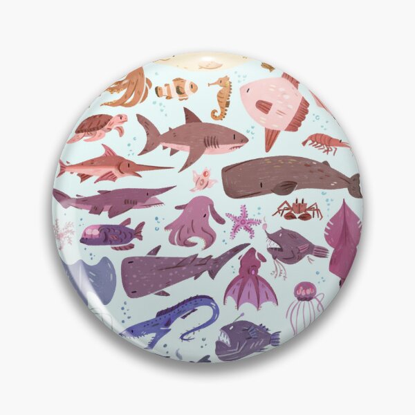 Item preview, rainbow of sea beasts designed and sold by MdelmarEspinosa.