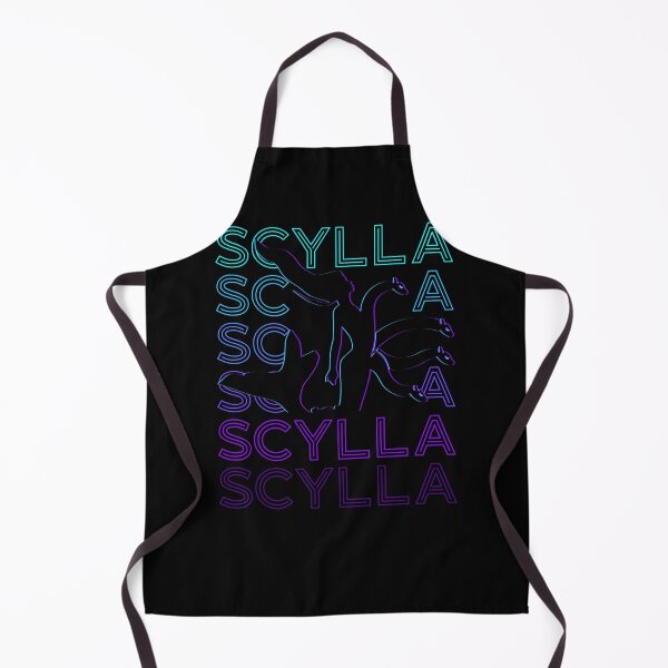 Item preview, Scylla Skylla Greek Mythology Ancient Greek Retro designed and sold by Alex2201.