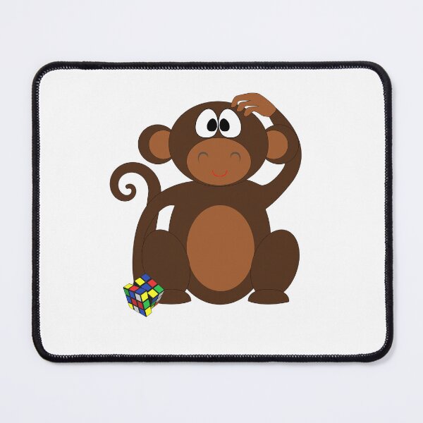 Item preview, MONKEY STUMPED BY RUBIKS CUBE designed and sold by DomGDesign.