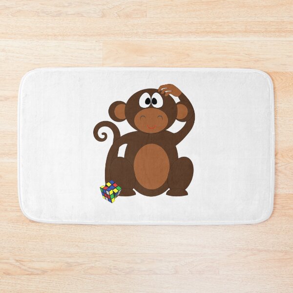Item preview, MONKEY STUMPED BY RUBIKS CUBE designed and sold by DomGDesign.
