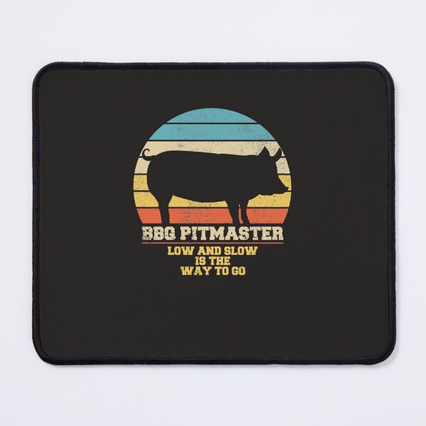 Item preview, BBQ Pitmaster Low And Slow Is The Way To Go Retro Distressed designed and sold by ghaorstcyr.