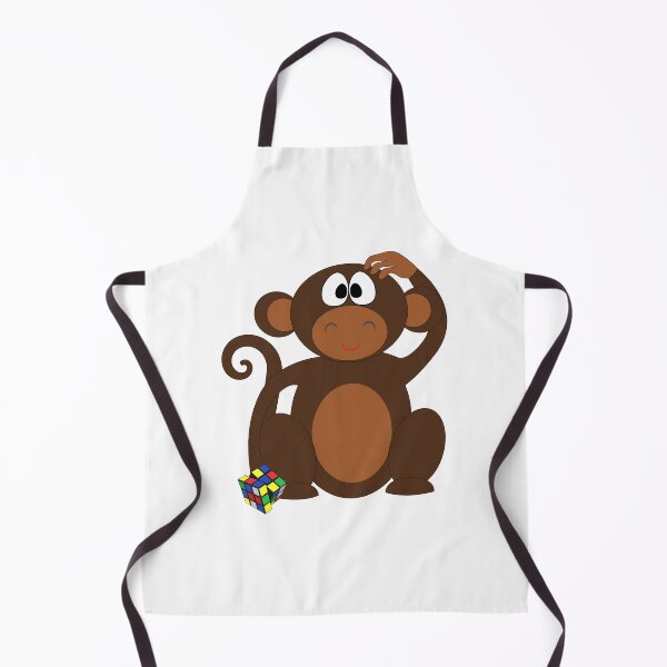 Item preview, MONKEY STUMPED BY RUBIKS CUBE designed and sold by DomGDesign.