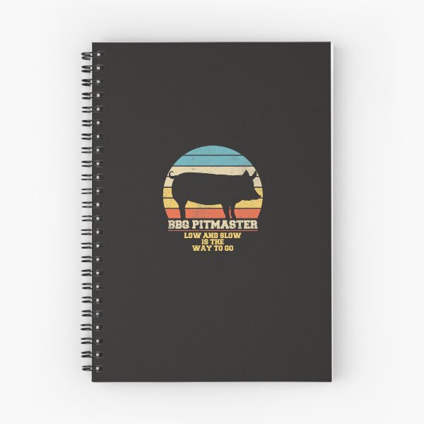 Item preview, BBQ Pitmaster Low And Slow Is The Way To Go Retro Distressed designed and sold by ghaorstcyr.