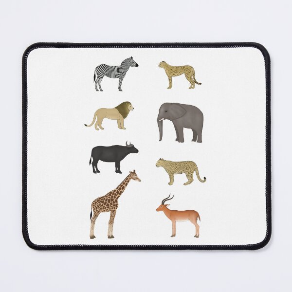 Item preview, animals of africa carnivores and herbivores designed and sold by Jumty13.