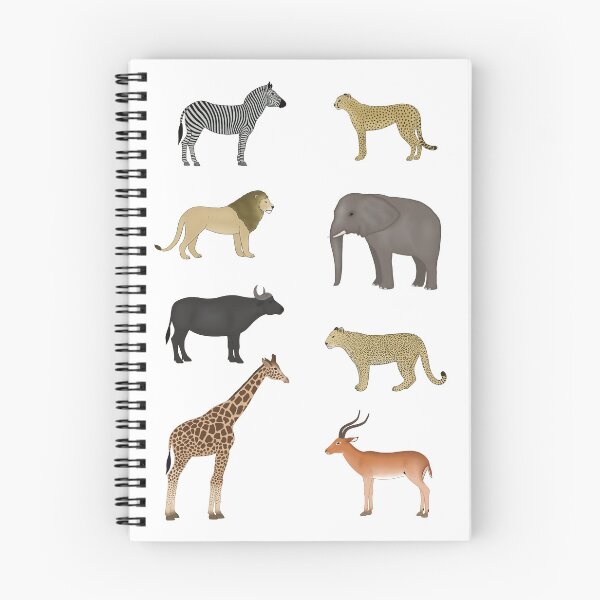 Item preview, animals of africa carnivores and herbivores designed and sold by Jumty13.
