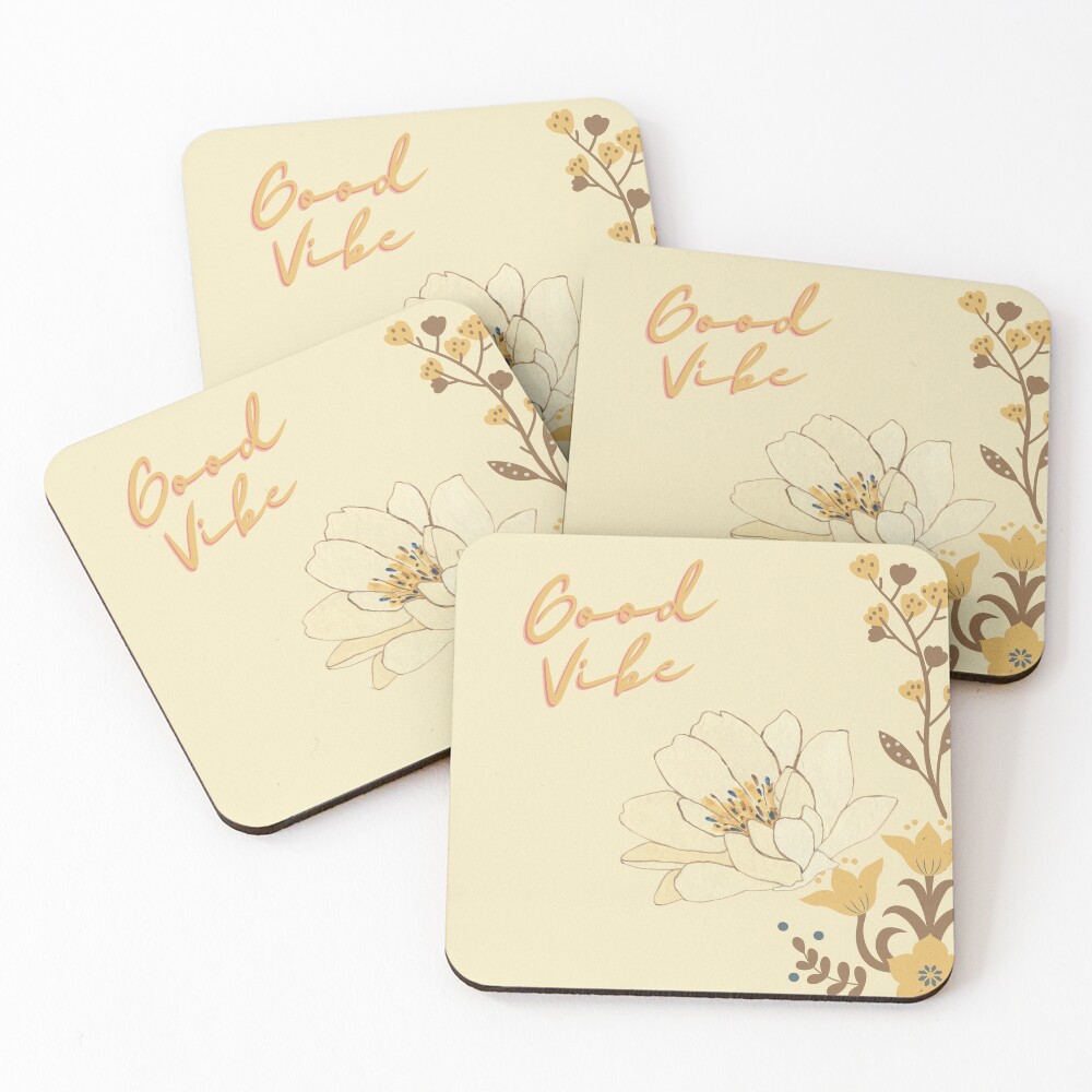 Item preview, Coasters (Set of 4) designed and sold by Ruthshekina13.