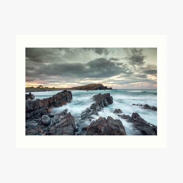 Crescent Head Art Print
