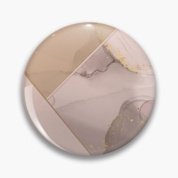 Item preview, modern brown and gold luxury marble pattern designed and sold by Beeroclock.