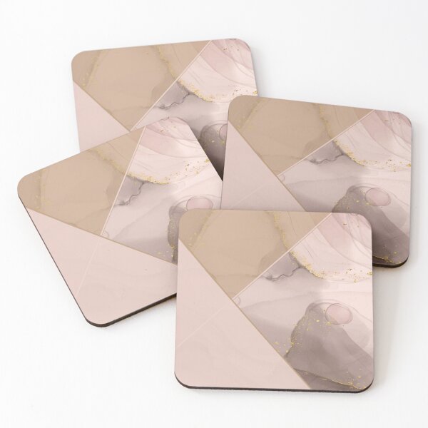 Item preview, modern brown and gold luxury marble pattern designed and sold by Beeroclock.