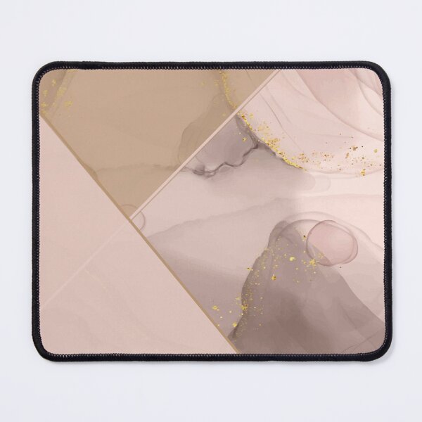 Item preview, modern brown and gold luxury marble pattern designed and sold by Beeroclock.