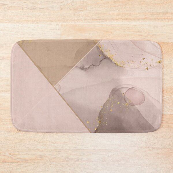 Item preview, modern brown and gold luxury marble pattern designed and sold by Beeroclock.