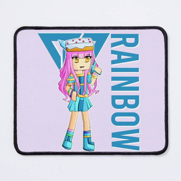 Item preview, Rainbow gamer Itsfunneh Funneh Krew gamer fan art 2022 designed and sold by Infdesigner.