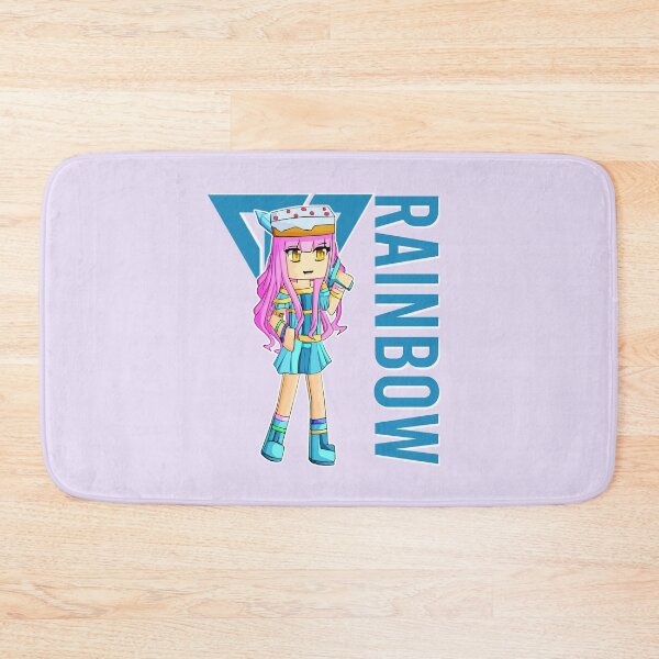 Item preview, Rainbow gamer Itsfunneh Funneh Krew gamer fan art 2022 designed and sold by Infdesigner.