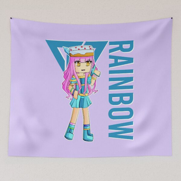 Item preview, Rainbow gamer Itsfunneh Funneh Krew gamer fan art 2022 designed and sold by Infdesigner.
