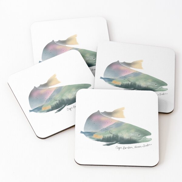 Item preview, CAPE BRETON SALMON designed and sold by saltyteesandco.