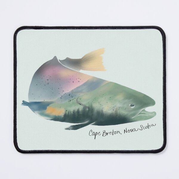 Item preview, CAPE BRETON SALMON designed and sold by saltyteesandco.