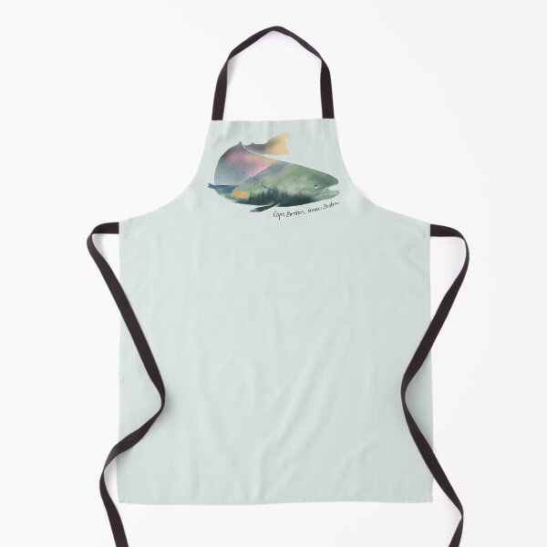 Item preview, CAPE BRETON SALMON designed and sold by saltyteesandco.