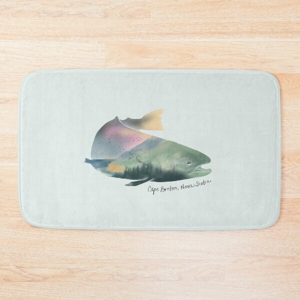 Item preview, CAPE BRETON SALMON designed and sold by saltyteesandco.