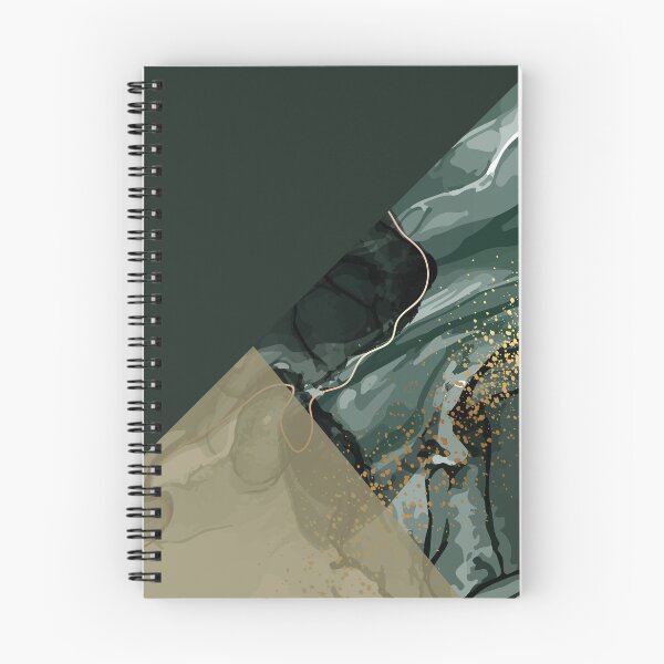 Item preview, dark green and gold luxury marble pattern designed and sold by Beeroclock.