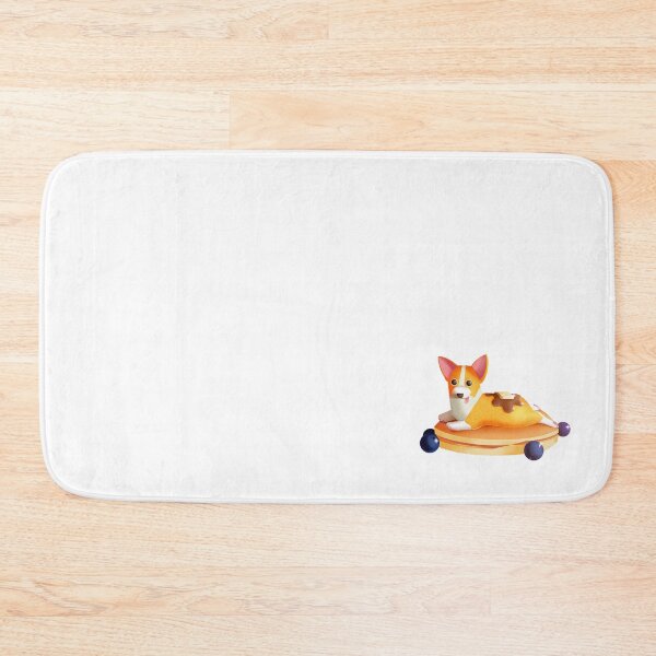 Item preview, Toast, The Pancake Corgi Dog designed and sold by whyzeewhy.