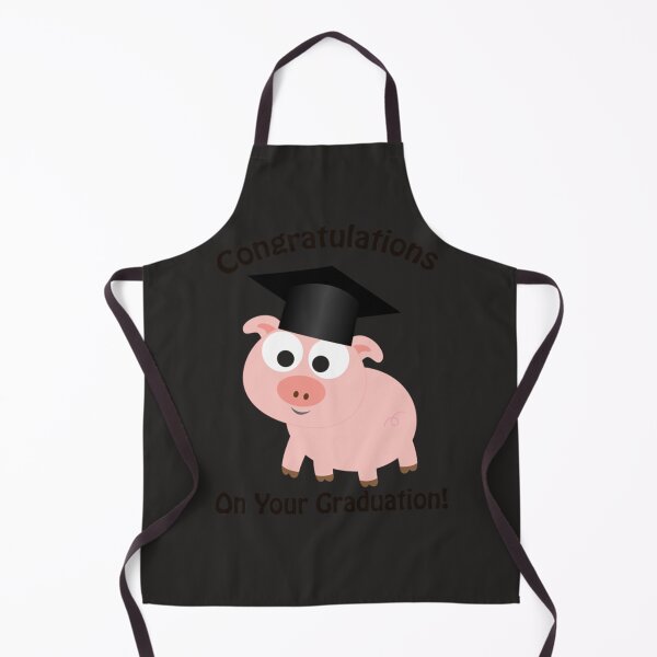 Item preview, Congratulations on Your Graduation Pig designed and sold by hieberala.