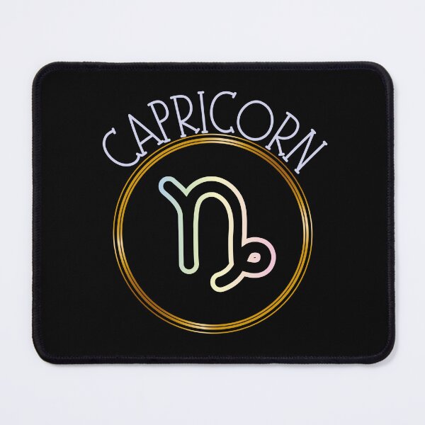 Item preview, Capricorn Zodiac Symbol with Border designed and sold by Hellofriendco.