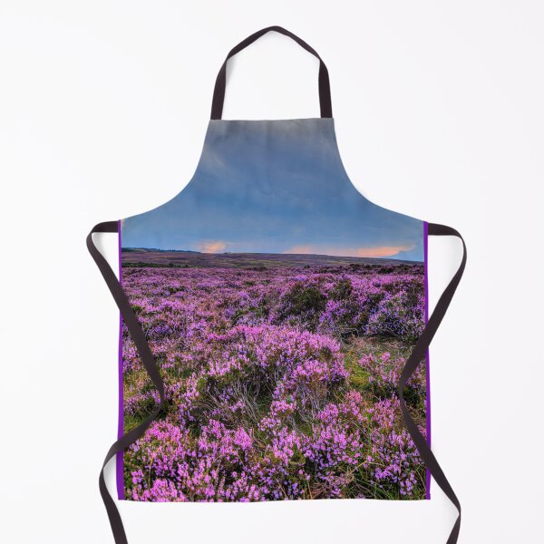 Item preview, Storm brewing Over Pink Heather On The Yorkshire Moors designed and sold by Paul Thompson Photography.