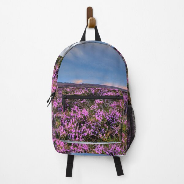 Item preview, Storm brewing Over Pink Heather On The Yorkshire Moors designed and sold by Paul Thompson Photography.