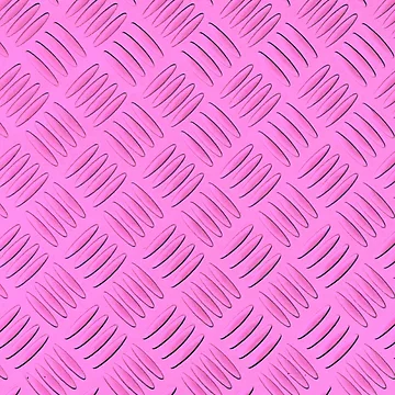 Artwork thumbnail, Pink Metal Pattern by CreativeMagi