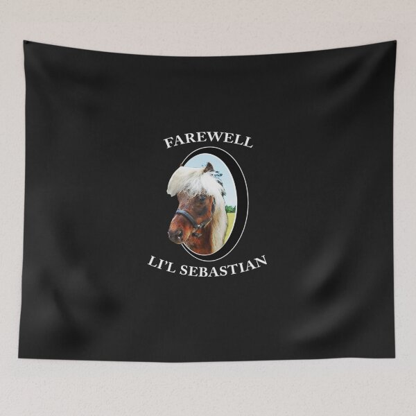 Item preview, Farewell Lil Sebastian designed and sold by strateziele.