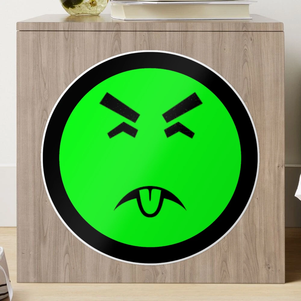 yuk＊kunst Mr. Yuk Stickers 40 Stickers (4 Sheets) Yuck FREE SHIP! 70's 80's