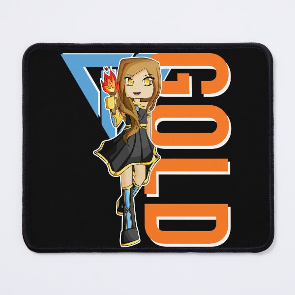 Item preview, Gold gamer Itsfunneh Funneh Krew gamer fan art 2022 birthday party designed and sold by Infdesigner.