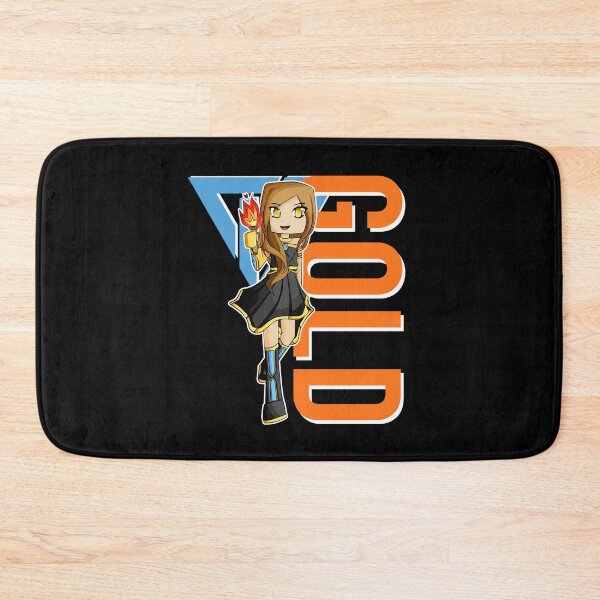Item preview, Gold gamer Itsfunneh Funneh Krew gamer fan art 2022 birthday party designed and sold by Infdesigner.